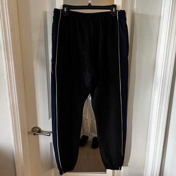 Vintage AND1 College Georgetown Warm Up Pants Size Large - Picture 4 of 4